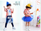 新款儿童摄影服装3岁左右宝宝影楼拍照衣服女孩写真照相服装韩版