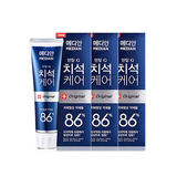 【9.5】韩国正品爱茉莉牙膏64麦迪安Median86美白去渍去口腔异味