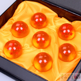 动漫手办七龙珠7颗水晶球一套装正版神龙模型玩具奥特龙珠球礼物