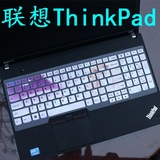 联想ThinkPad P50 20ENA00FCD键盘膜15.6寸笔记本电脑保护贴膜套