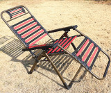 午休床 户外 豪华 个性 沙滩椅  折叠躺椅加厚方管健康 弹力椅