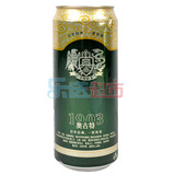 青岛啤酒 奥古特500ml/听 德国进口麦芽 高端啤酒