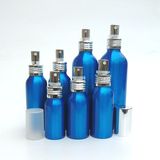 30ML-500ML高档蓝色喷雾铝瓶 细雾补水喷瓶 化妆品包装瓶子分装瓶