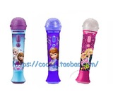 美国KIDdesigns迪士尼冰雪奇缘芭比 儿童话筒麦克风 可接手机MP3