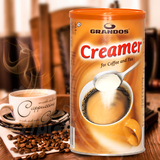 德国进口grandos格兰特咖啡伴侣伙伴奶精粉植脂末400g罐装包邮
