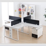 厂家直销办公家具热卖电脑员工办公桌组合屏风工作位简约现代拆装