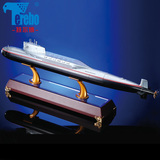 1:200中国092战略导弹核潜艇模型静态合金成品军事摆件送礼收藏