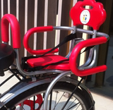 减震可折叠电动车自行车后置宝宝椅儿童座椅婴儿安全座椅可带雨棚