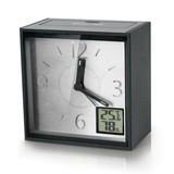 ELAH-AC011多功能温湿度钟礼品台钟静音夜光电子钟桌面时钟
