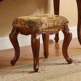 欧式实木梳妆凳 美式方凳卧室化妆凳换鞋凳矮凳简约现代特价凳子