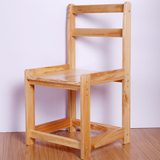 特价 松木实木儿童椅子儿童家具 靠背学生升降椅 写字椅环保无味