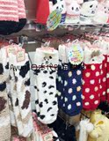 现货日本代购tutuanna秋冬保暖袜加厚加绒超厚秋冬季袜子女袜多款
