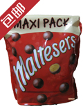 英国进口Maltesers 麦丽素麦提莎脆心牛奶巧克力300克 现货包邮