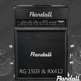 正品美国Randall RG1503H箱头RX412箱体排练演出电吉他分体音箱