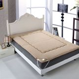 朵洋家纺  羊羔绒床垫床上用品 保暖透气 床褥 冬季新款 寝室床垫