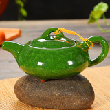 【贰奇】冰裂紫砂茶壶套装 陶瓷功夫茶具 整套茶具特价包邮 佳节