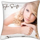 明星周边泰勒DIY创意枕头 同款 Taylor Swift 定制定做 抱枕h16