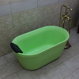 亚克力独立式双层保温浴缸家用浴缸多色贵妃缸小户型必选浴缸浴缸