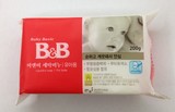 苏宁易购 代购 正品 韩国保宁B&B婴儿洗衣皂抗菌 BB皂 香草味200G