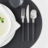 0.5温馨宜家 IKEA 奥朗 餐具12件套 西餐餐具套装不锈钢刀叉用品