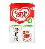 Cow Gate英国本土牛栏直邮 4段2-3岁 2+配方奶粉 800克 运费50/罐