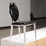 餐椅不锈钢新款热销欧式高档现代后时尚简约休闲布艺创意餐桌椅子