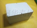 塑料电源电器盒 PLC安防防水盒 电子仪表机箱 接线盒265*185*150