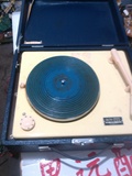中华206电唱机 老唱机 唱片机留声机 文革古董老上海怀旧 收藏品
