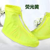 新款 韩国时尚防雨鞋套男女防滑耐磨加厚防水鞋套单鞋高跟防水套