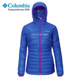 Columbia/哥伦比亚 女款 户外热能反射保暖超轻羽绒服 WR4049