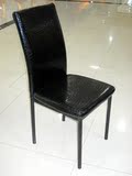 时尚餐椅T19皮艺简约现代白色米色椅子住宅办公客厅家具椅凳