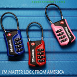 MASTER LOCK/玛斯特锁具 4697D 字母数字密码锁海关密码锁 挂锁
