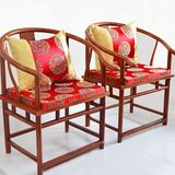 中式红木沙发坐垫椅垫餐椅垫皇宫椅太师椅靠背实木海绵椅子凳子垫