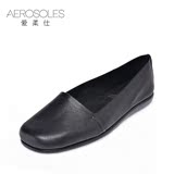 Aerosoles/爱柔仕休闲圆头舒适平跟低跟套脚女单鞋1914101018
