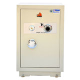 虎牌（Tiger）FDG-A1/J-600型全钢机械锁保险柜乳白色办公家用3C