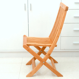 椅儿童小椅子实木餐椅钓鱼椅便携式座椅休闲椅特价楠竹折叠椅靠背