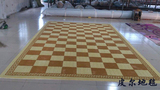 中式古典地毯 客厅卧室茶几地毯 酒店定制地毯 宜家地毯 方格地毯