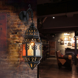 个性创意复古摩洛哥LED壁灯 酒吧会所餐厅地中海铁艺漫咖啡厅壁灯