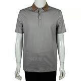 罗蒙专柜正品 夏季新款男士全棉免烫短袖T恤6T52025
