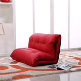 红星斯威特小户型日式榻榻米双人现代可折叠懒人单人沙发两用床
