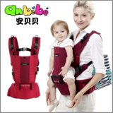 kidcarry抱婴儿宝宝抱婴腰带 腰凳双肩背带anbebe安贝贝四季 其他