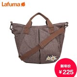 法国LAFUMA/乐飞叶新品碎花休闲包户外挎包时尚手提包LE2C5F821