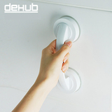 韩国DeHUB强力吸盘移门把手 浴室玻璃门拉手 卫浴大吸力扶手 防水