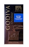 香港专柜代购 比利时高迪瓦Godiva 85%圣多明各可可黑巧克力片