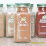 现货美国Simply Organic cinnamon 纯天然有机玉肉桂粉桂皮粉烘焙