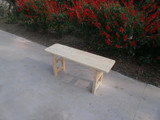 实木长凳松木长条凳换鞋凳可定做桑拿凳浴室凳床尾凳公园长凳