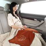车抱枕靠枕被子两用 车用抱枕被空调被GiGi汽车用品抱枕车内靠垫