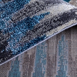 绯博奕埃及进口美欧式卧室床边客厅茶几地毯 设计师抽象地毯
