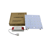 led吸顶灯改造灯板 正方形LED灯管改造节能5730贴片照明光源模组