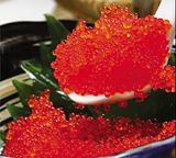 飞鱼籽 寿司紫菜鱼子酱500g大颗粒多春鱼子红蟹子（红黄黑绿）